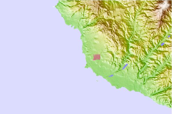 Surf spots located close to Venus Beach