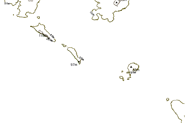 Shoreline around Venus Bay