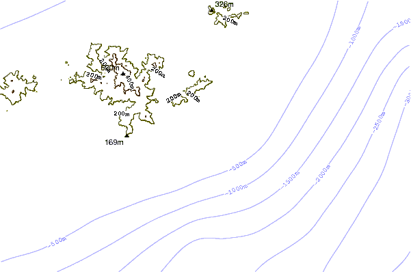 Shoreline around Vesi Passage