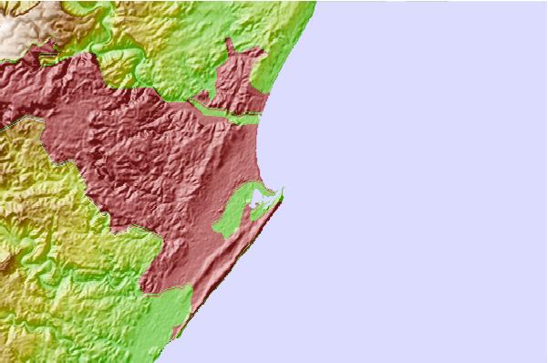 Surf spots located close to Vetchs Reef