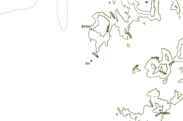 Shoreline around Viana do Castelo