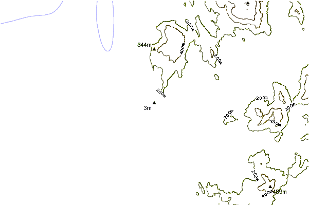Shoreline around Viana do Castelo