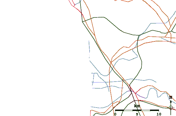 Roads and rivers around Viareggio Piazza Mazzini