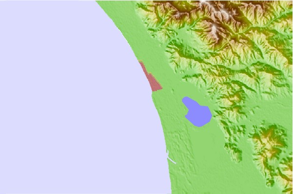 Surf spots located close to Viareggio Tito del Molo