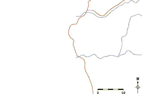 Roads and rivers around Viejamar