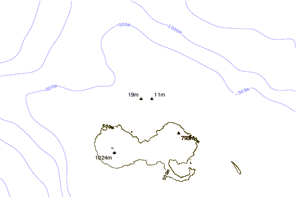 Shoreline around Terceira - Vila Nova