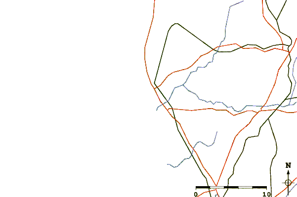 Roads and rivers around Vila do Conde