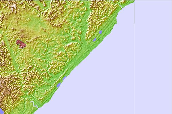 Surf spots located close to Vilas