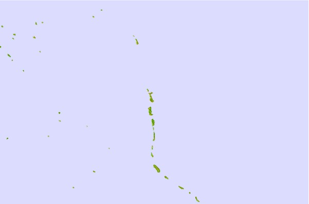 Surf spots located close to Viligili