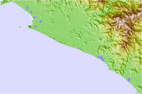 Surf spots located close to Villa Bonita