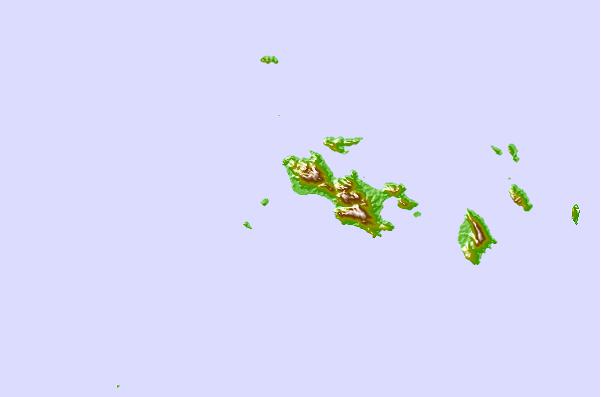 Surf spots located close to Villa Reef