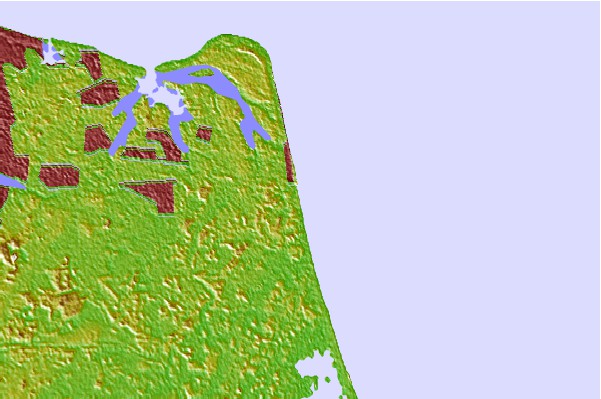 Surf spots located close to Virginia Beach