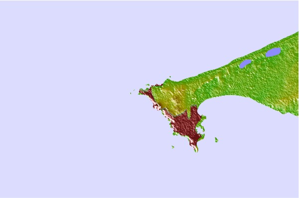 Surf spots located close to Vivier