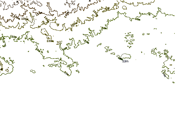 Shoreline around Vivonne Bay