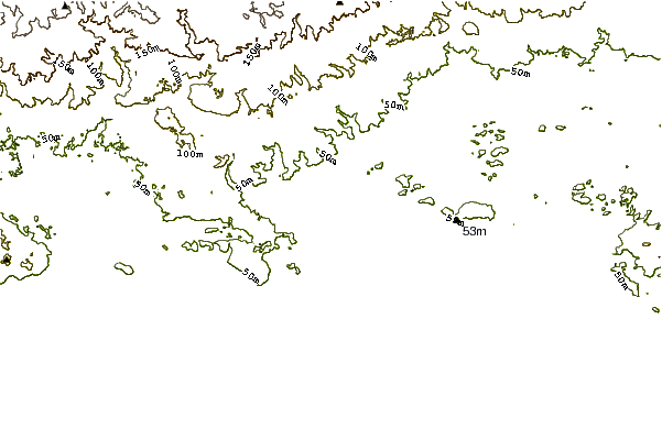 Shoreline around Vivonne Bay