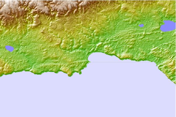 Surf breaks located close to Vivonne Bay