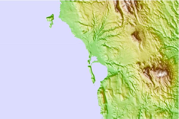 Surf spots located close to Voidokoilia