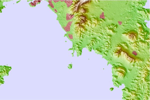 Surf spots located close to Vouliagmeni