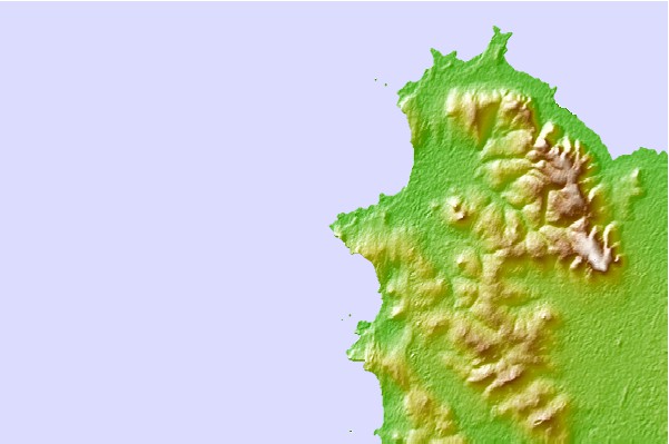 Surf spots located close to Vredenberg Point