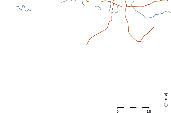 Roads and rivers around Vung Tau (Back Beach)