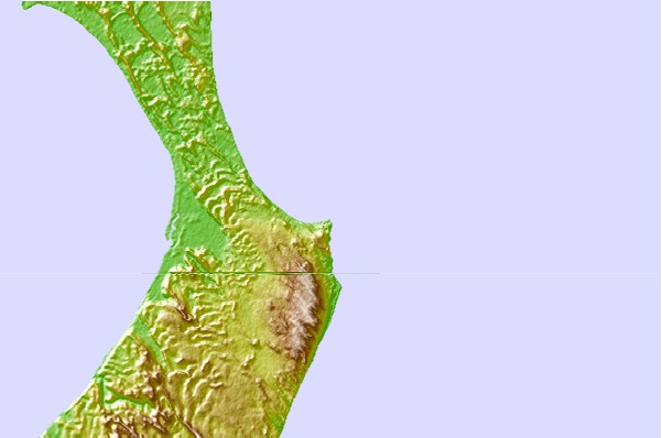 Surf spots located close to Fraser Island - Waddy Point