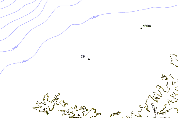 Shoreline around Waihau Bay