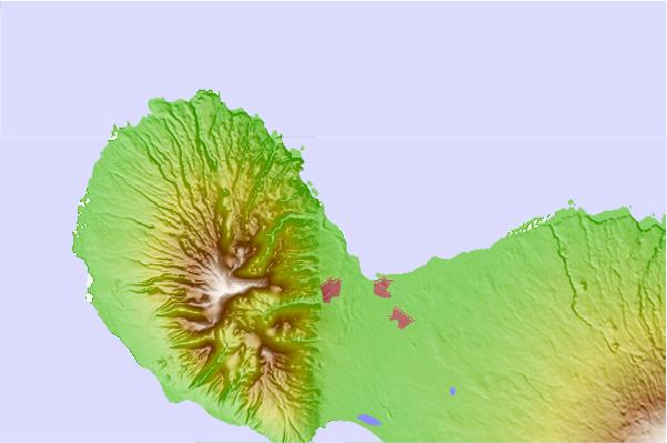 Surf spots located close to Waihee