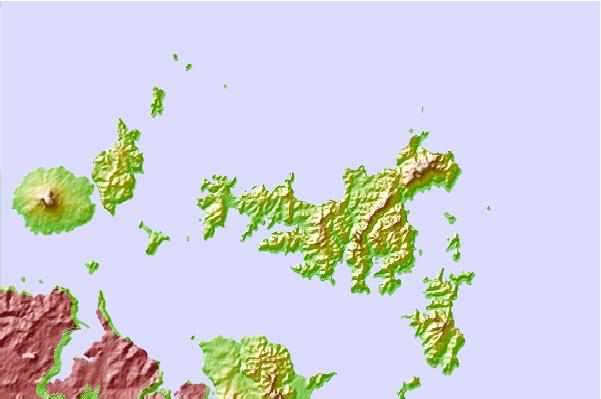 Surf spots located close to Waiheke Island