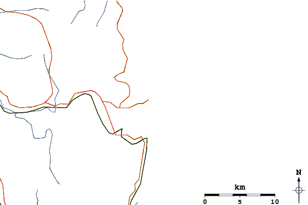Roads and rivers around Waihi Beach