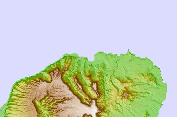 Surf spots located close to Waikokos