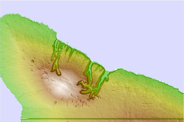 Surf spots located close to Waimanu Bay
