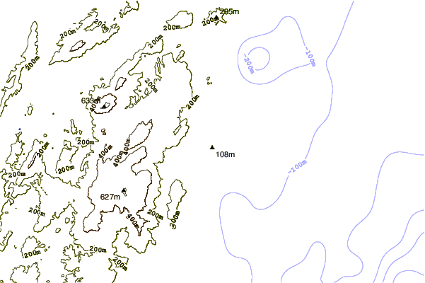 Shoreline around Waimarama