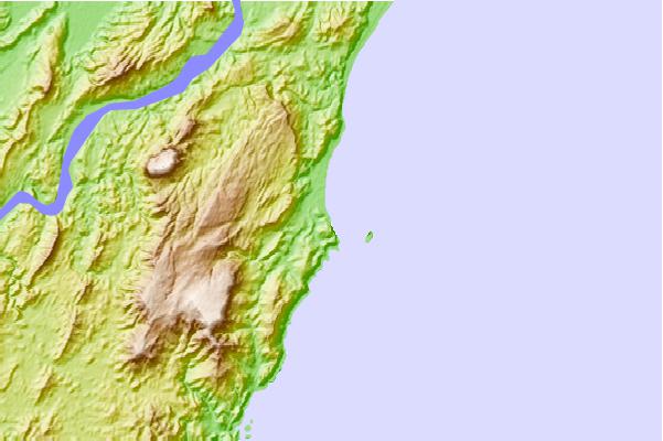 Surf spots located close to Waimarama