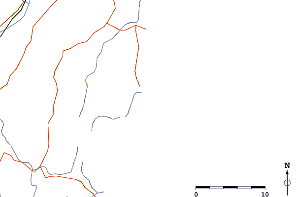 Roads and rivers around Waimarama