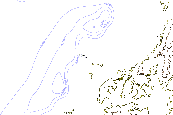 Shoreline around Waimarie
