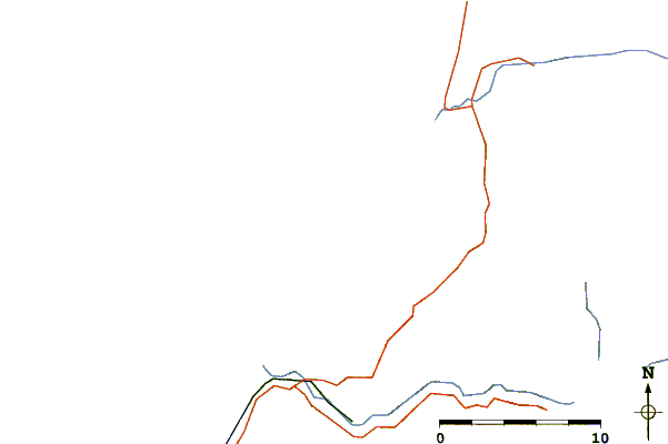 Roads and rivers around Waimarie