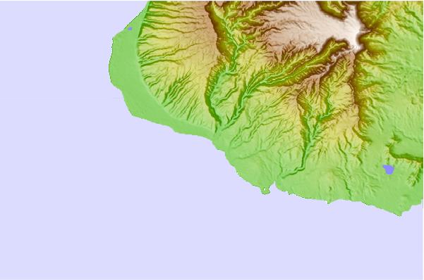Surf spots located close to Waimea Rivermouth