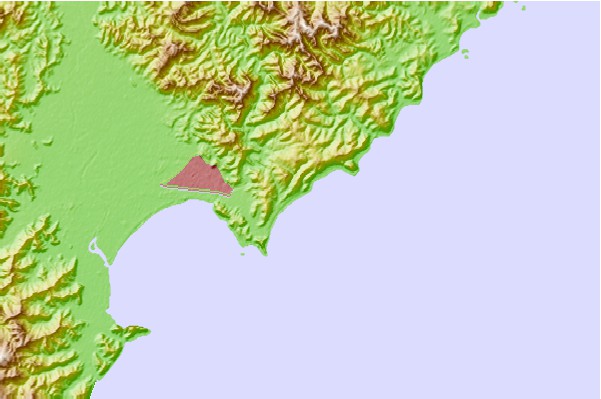 Surf spots located close to Wainui Beach - Whales