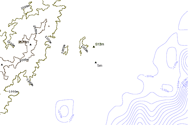 Shoreline around Waipapa Bay