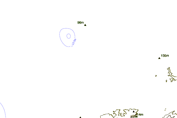 Shoreline around Waipapakauri Beach
