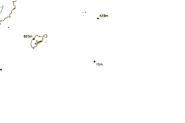 Shoreline around Waipatiki