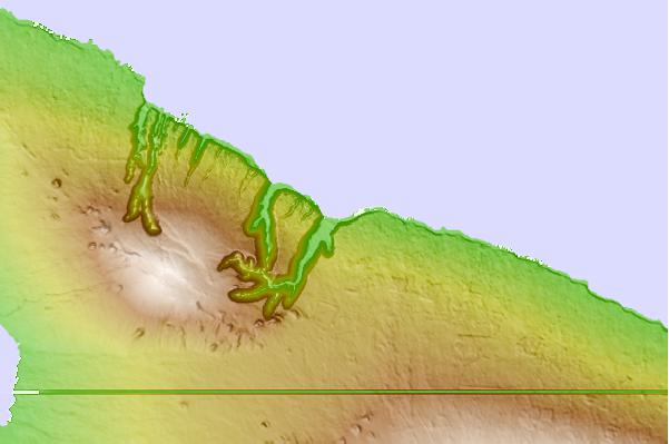 Surf spots located close to Waipio Valley