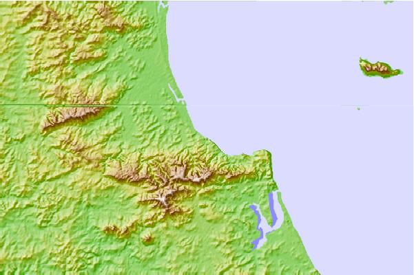 Surf spots located close to Waipu Cove