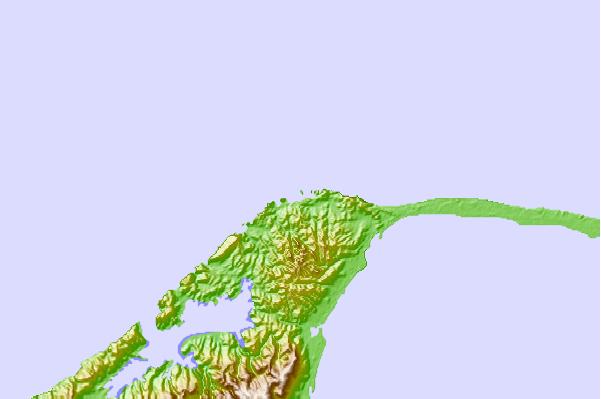 Surf spots located close to Wharariki Beach