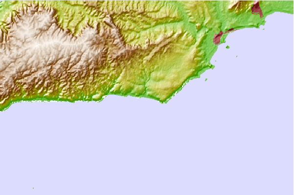 Surf spots located close to Waitpinga