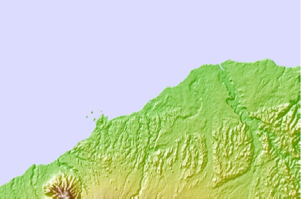 Surf spots located close to Waiwakaiho