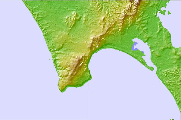 Surf spots located close to Walkerville