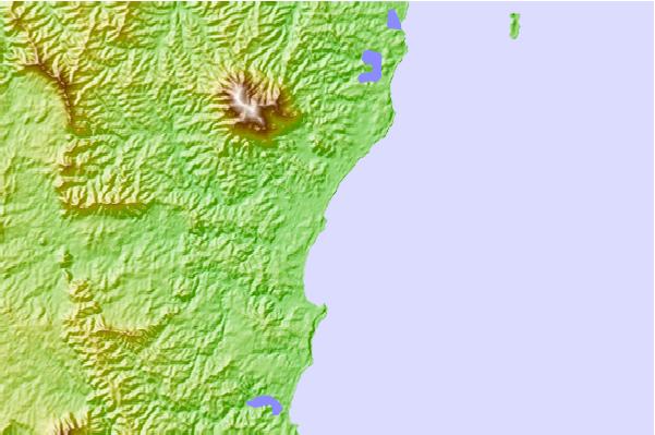 Surf spots located close to Wallaga Rivermouth