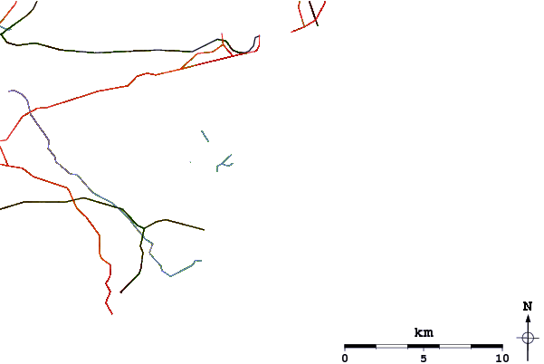 Roads and rivers around Walton-On-The-Naze