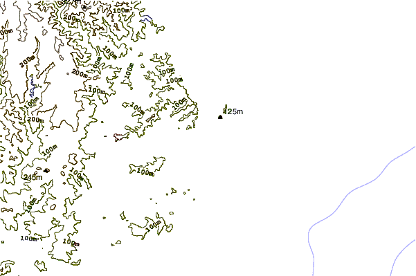 Shoreline around Wamberal Beach